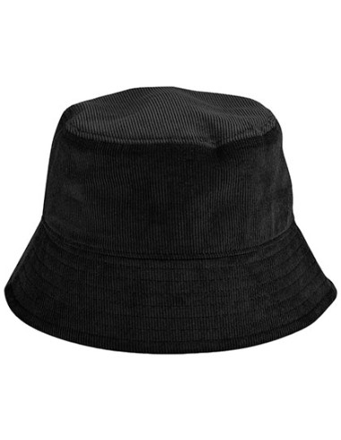 BEE-B687-EarthAware® Organic Cord Bucket Hat